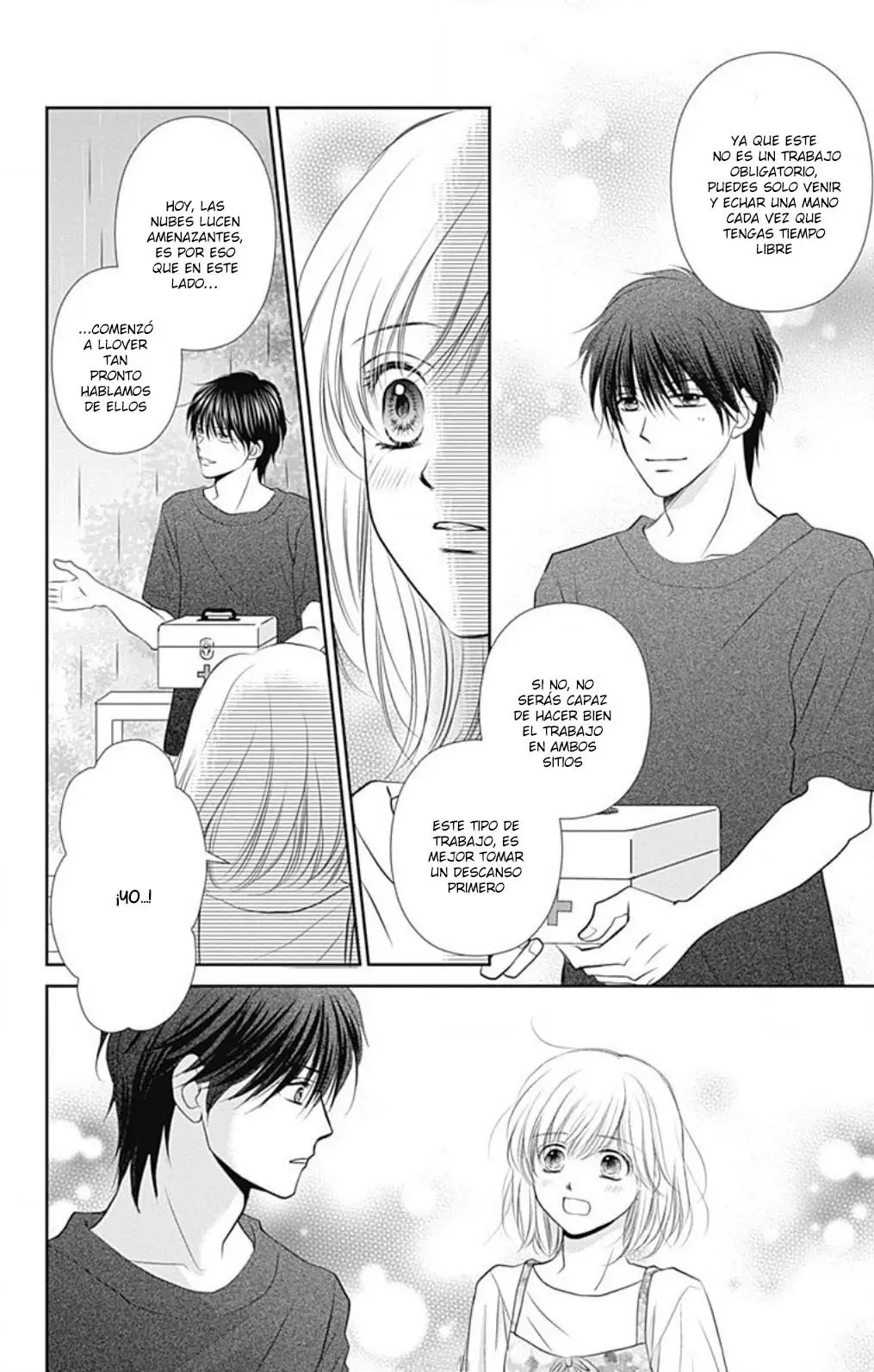 Mikazuki to Nagareboshi (2015) - Capítulo 22 - Página 28 - LectorTMOo