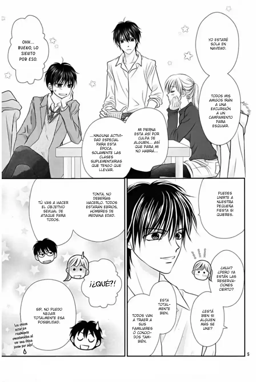 Mikazuki to Nagareboshi (2015) - Capítulo 3 - Página 10 - LectorTMOo