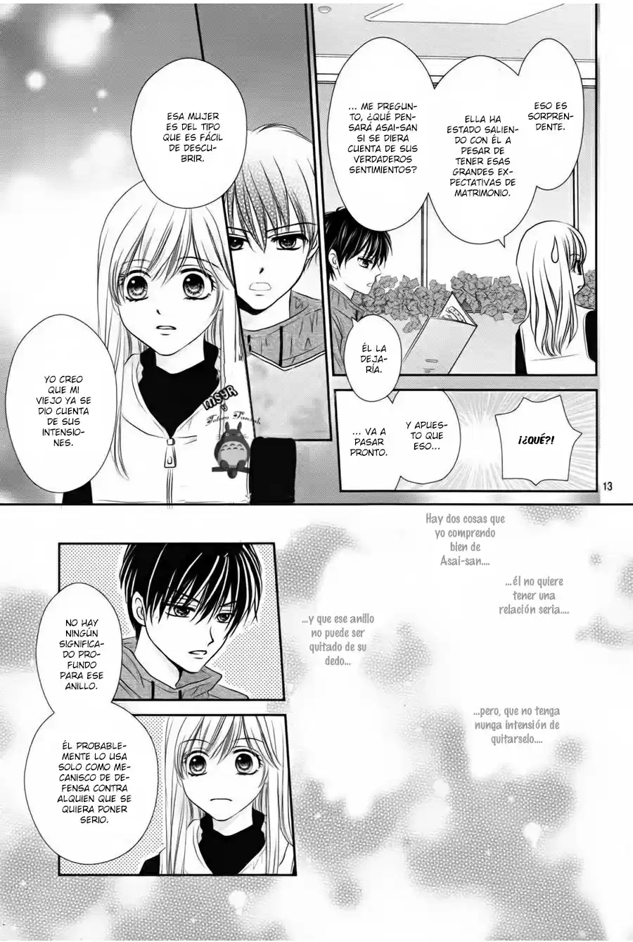Mikazuki to Nagareboshi (2015) - Capítulo 3 - Página 18 - LectorTMOo
