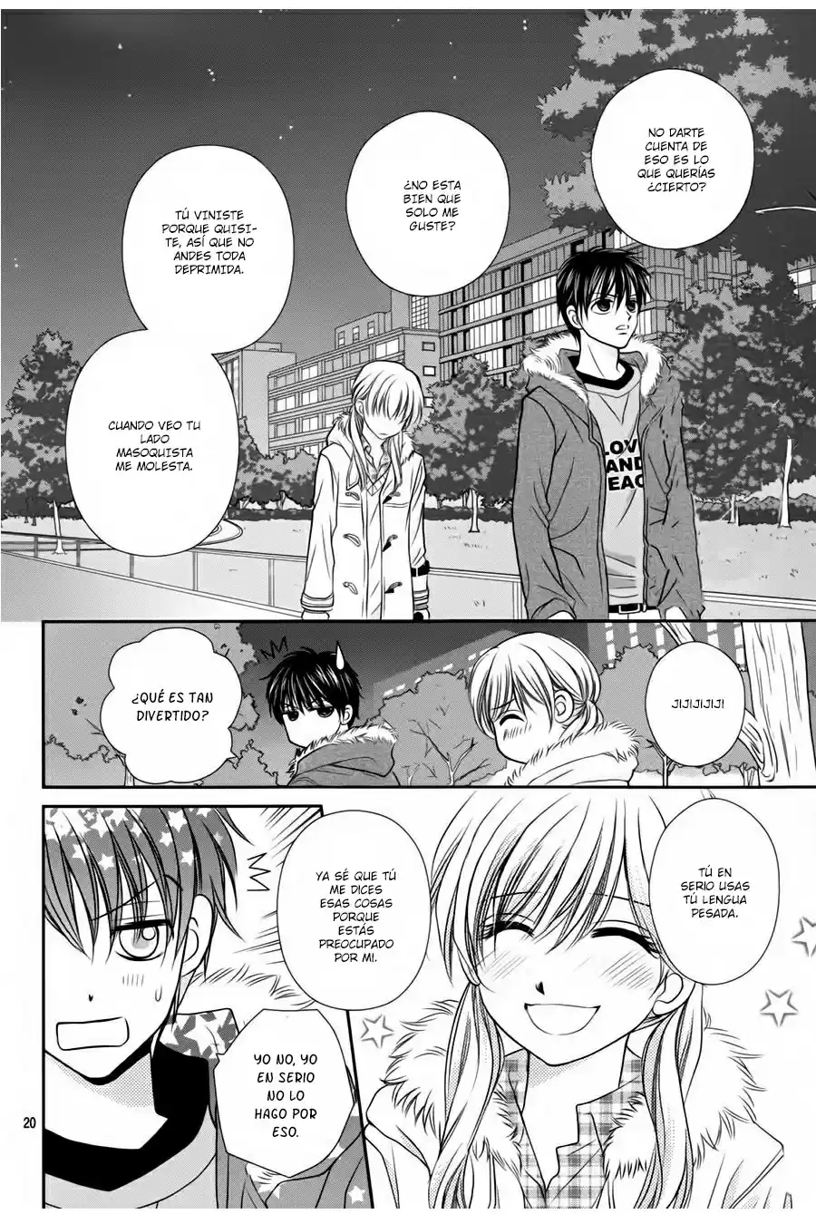 Mikazuki to Nagareboshi (2015) - Capítulo 3 - Página 25 - LectorTMOo