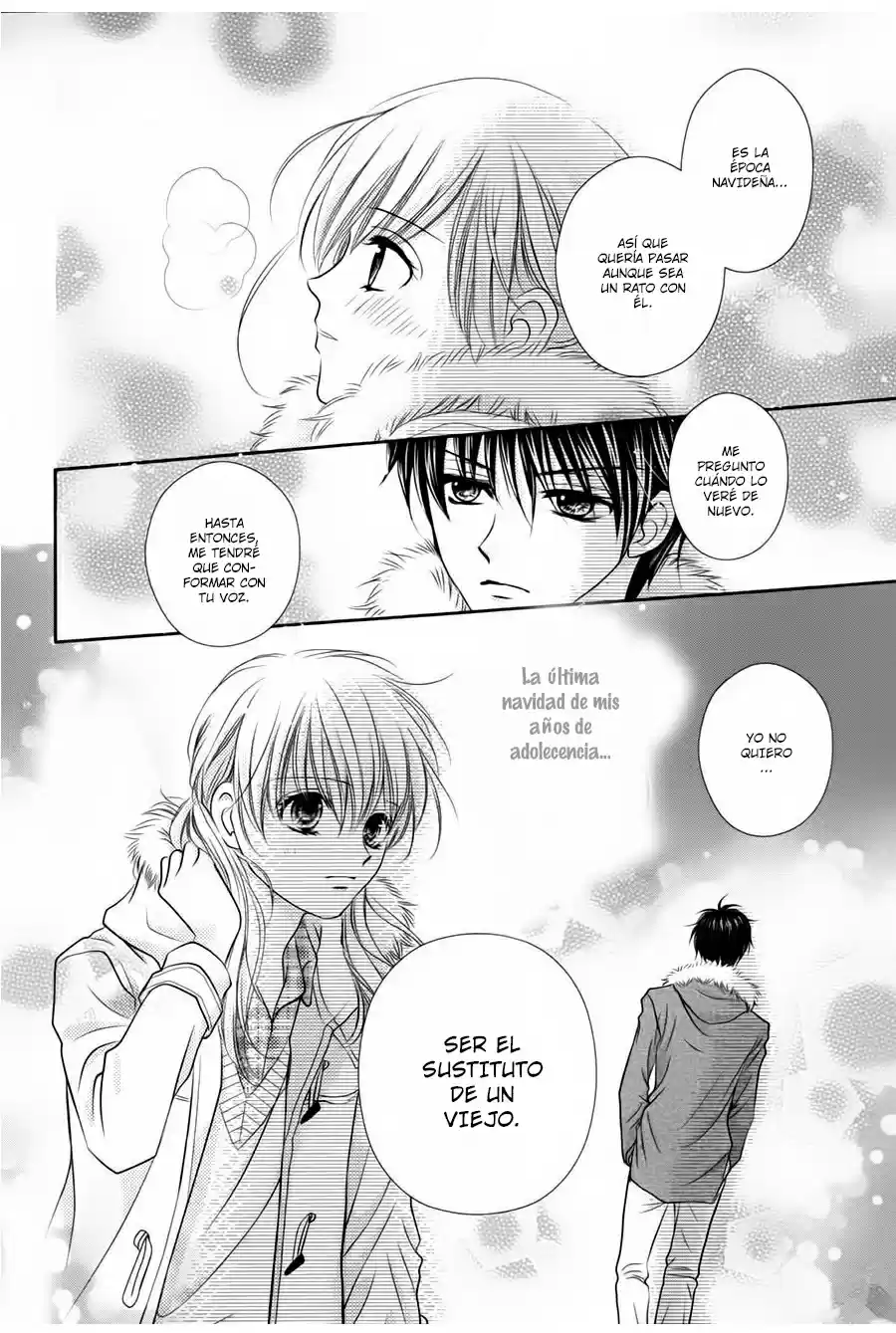 Mikazuki to Nagareboshi (2015) - Capítulo 3 - Página 27 - LectorTMOo