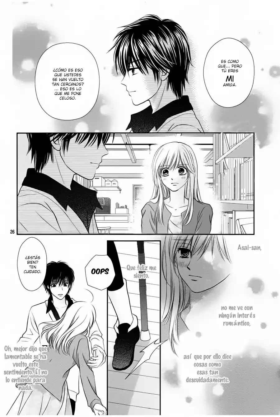 Mikazuki to Nagareboshi (2015) - Capítulo 3 - Página 31 - LectorTMOo