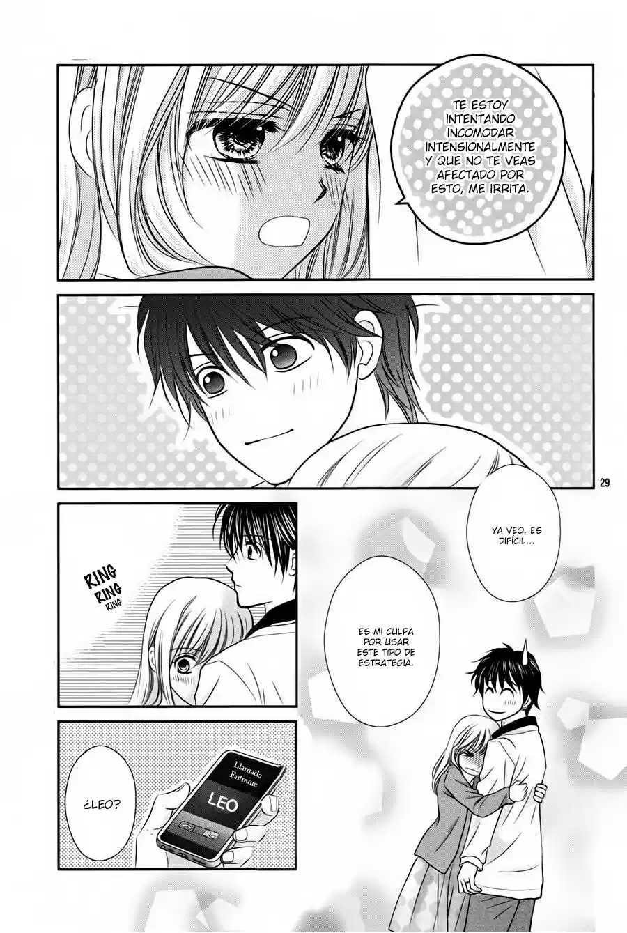 Mikazuki to Nagareboshi (2015) - Capítulo 3 - Página 35 - LectorTMOo