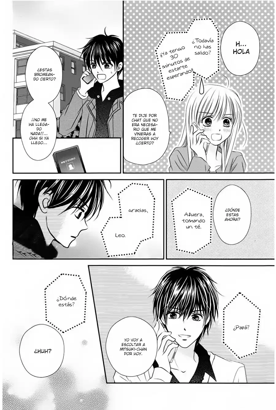 Mikazuki to Nagareboshi (2015) - Capítulo 3 - Página 36 - LectorTMOo