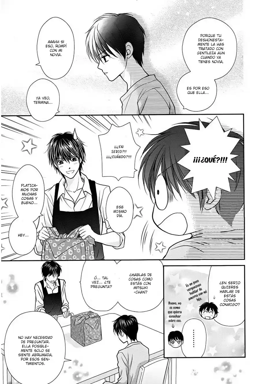 Mikazuki to Nagareboshi (2015) - Capítulo 4 - Página 9 - LectorTMOo