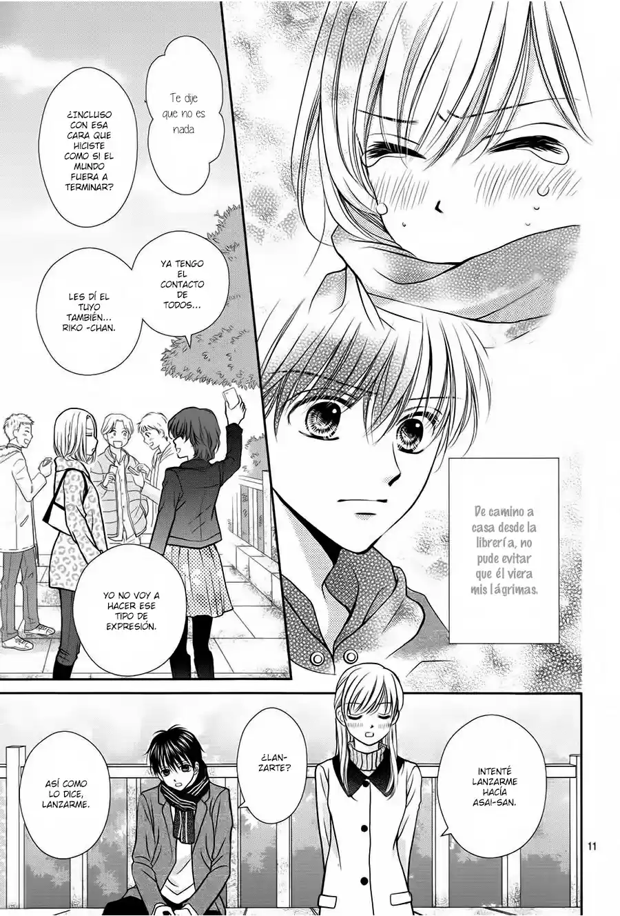 Mikazuki to Nagareboshi (2015) - Capítulo 4 - Página 13 - LectorTMOo