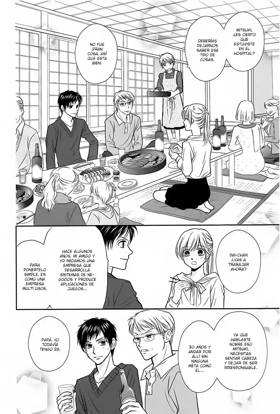 Mikazuki to Nagareboshi (2015) - Capítulo 4 - Página 20 - LectorTMOo