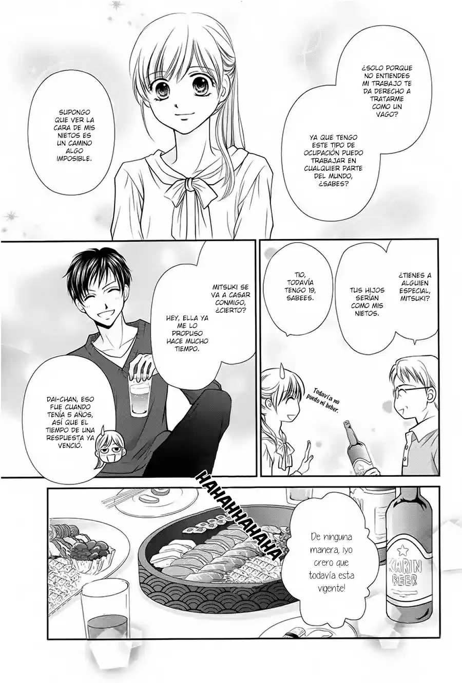 Mikazuki to Nagareboshi (2015) - Capítulo 4 - Página 21 - LectorTMOo