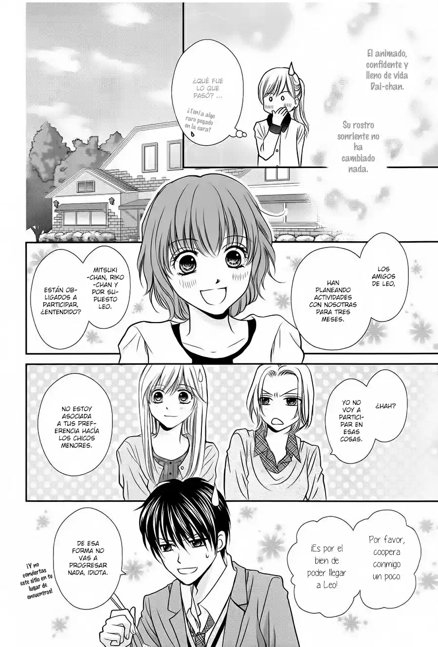 Mikazuki to Nagareboshi (2015) - Capítulo 4 - Página 24 - LectorTMOo
