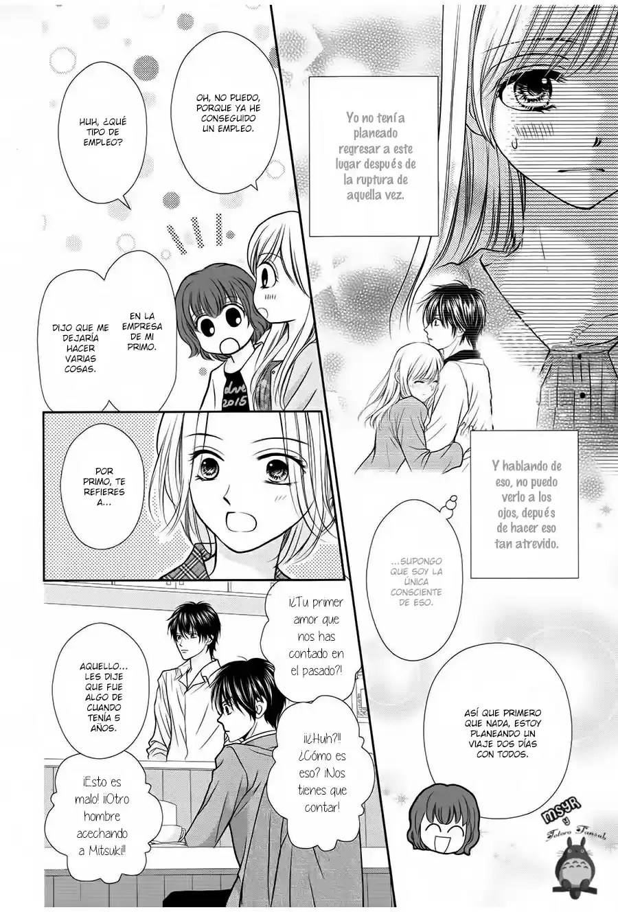 Mikazuki to Nagareboshi (2015) - Capítulo 4 - Página 26 - LectorTMOo