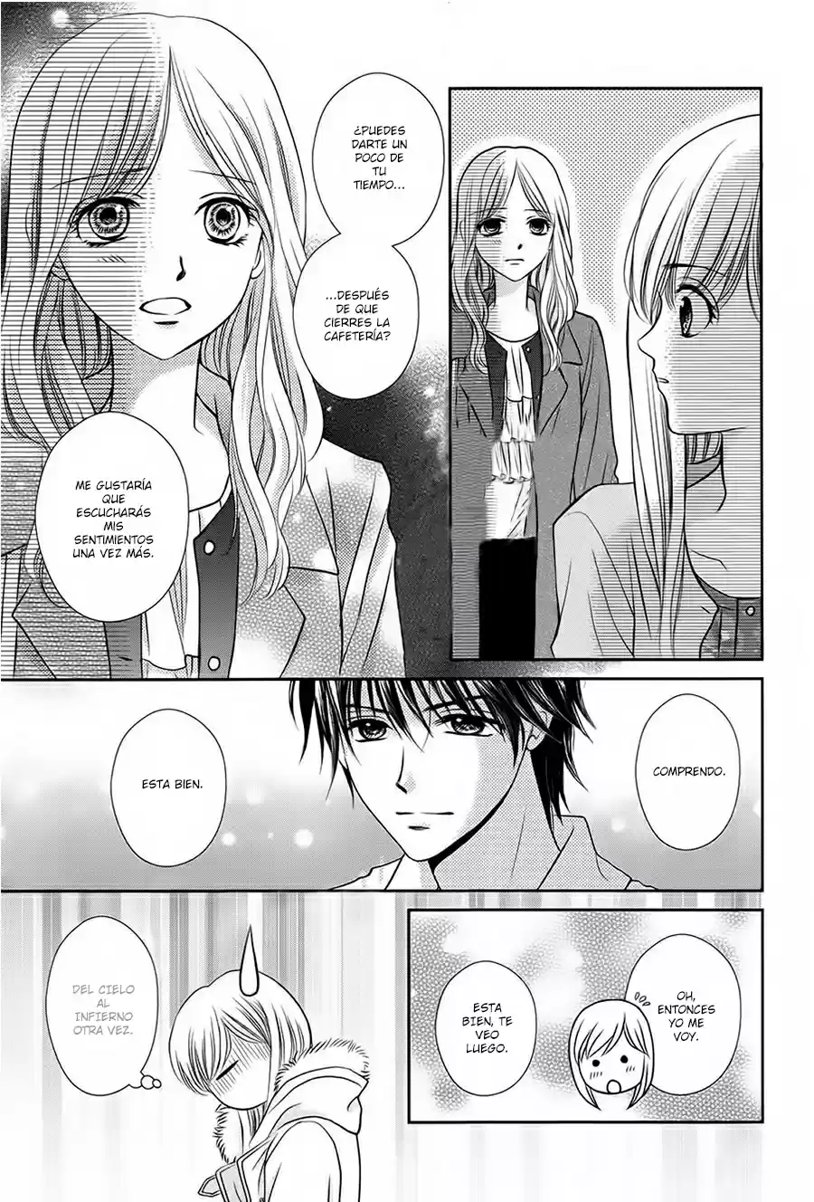 Mikazuki to Nagareboshi (2015) - Capítulo 4 - Página 35 - LectorTMOo