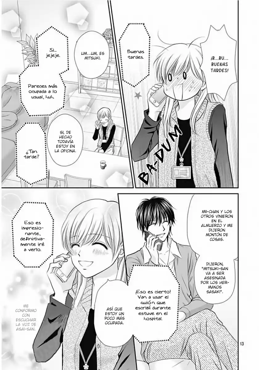 Mikazuki to Nagareboshi (2015) - Capítulo 7 - Página 17 - LectorTMOo