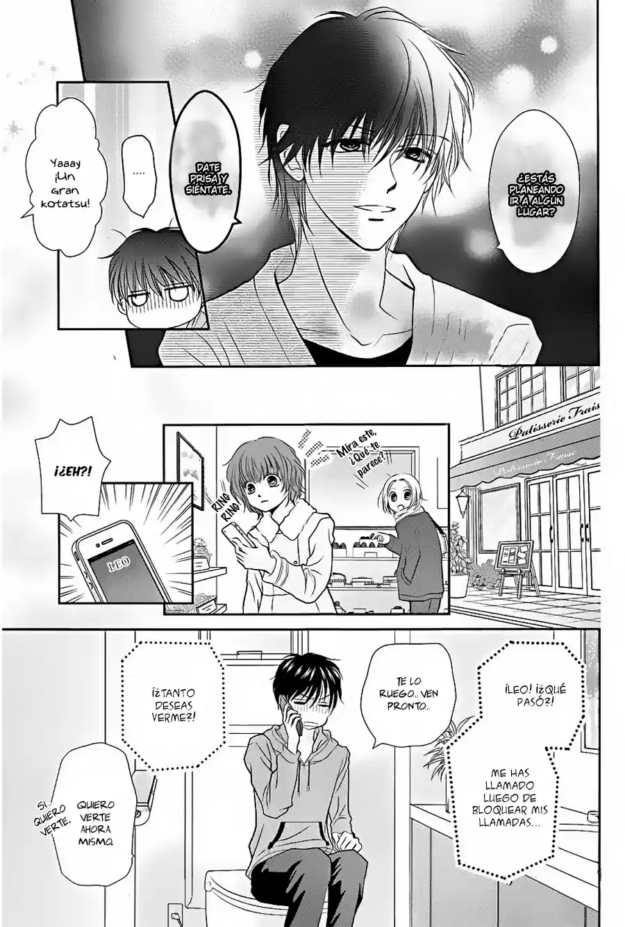 Mikazuki to Nagareboshi (2015) - Capítulo 8 - Página 8 - LectorTMOo