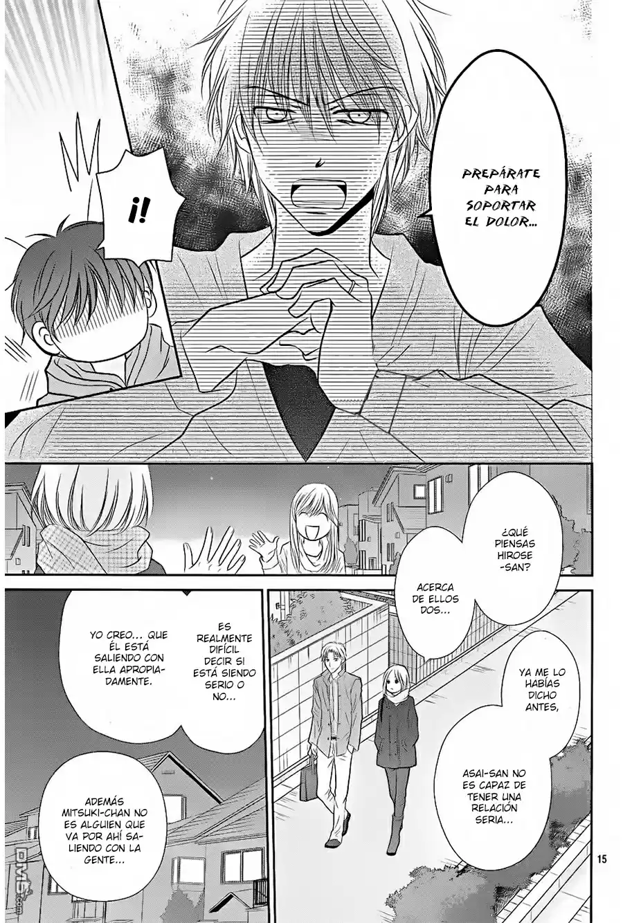 Mikazuki to Nagareboshi (2015) - Capítulo 8 - Página 18 - LectorTMOo