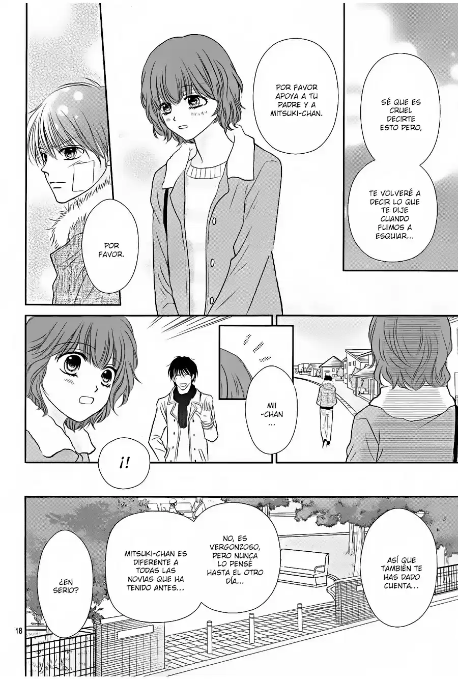 Mikazuki to Nagareboshi (2015) - Capítulo 8 - Página 21 - LectorTMOo