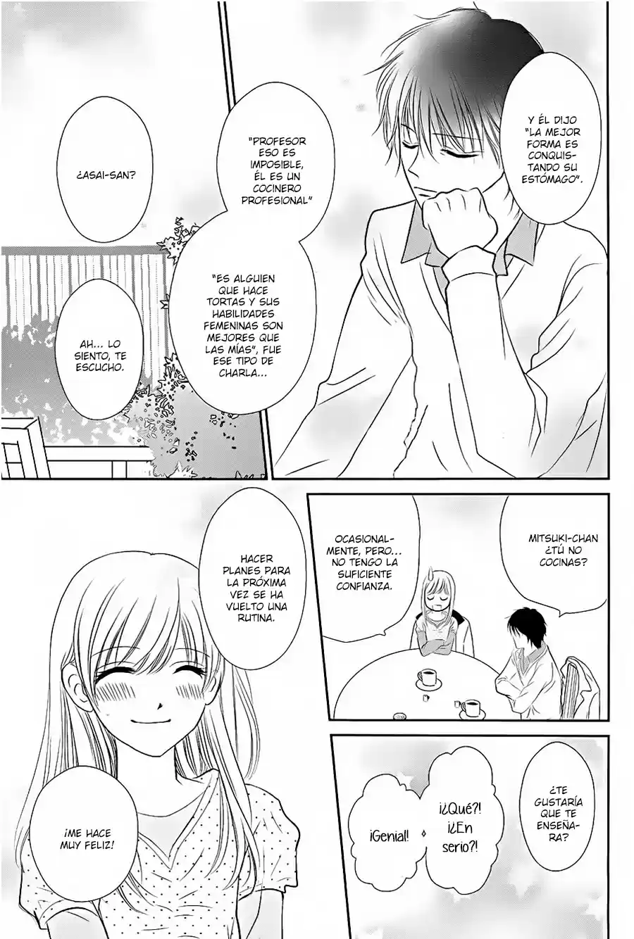 Mikazuki to Nagareboshi (2015) - Capítulo 8 - Página 29 - LectorTMOo
