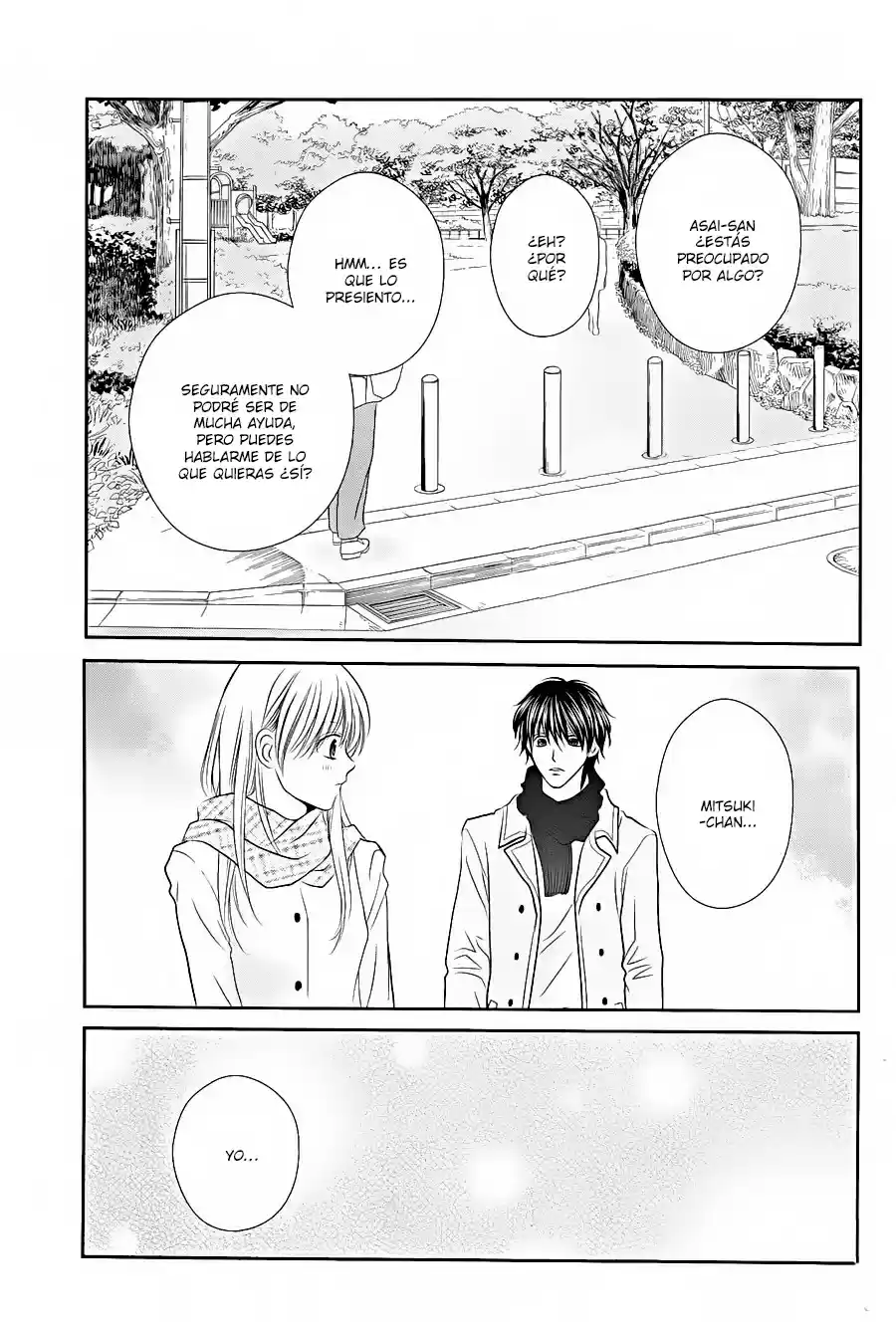 Mikazuki to Nagareboshi (2015) - Capítulo 8 - Página 31 - LectorTMOo