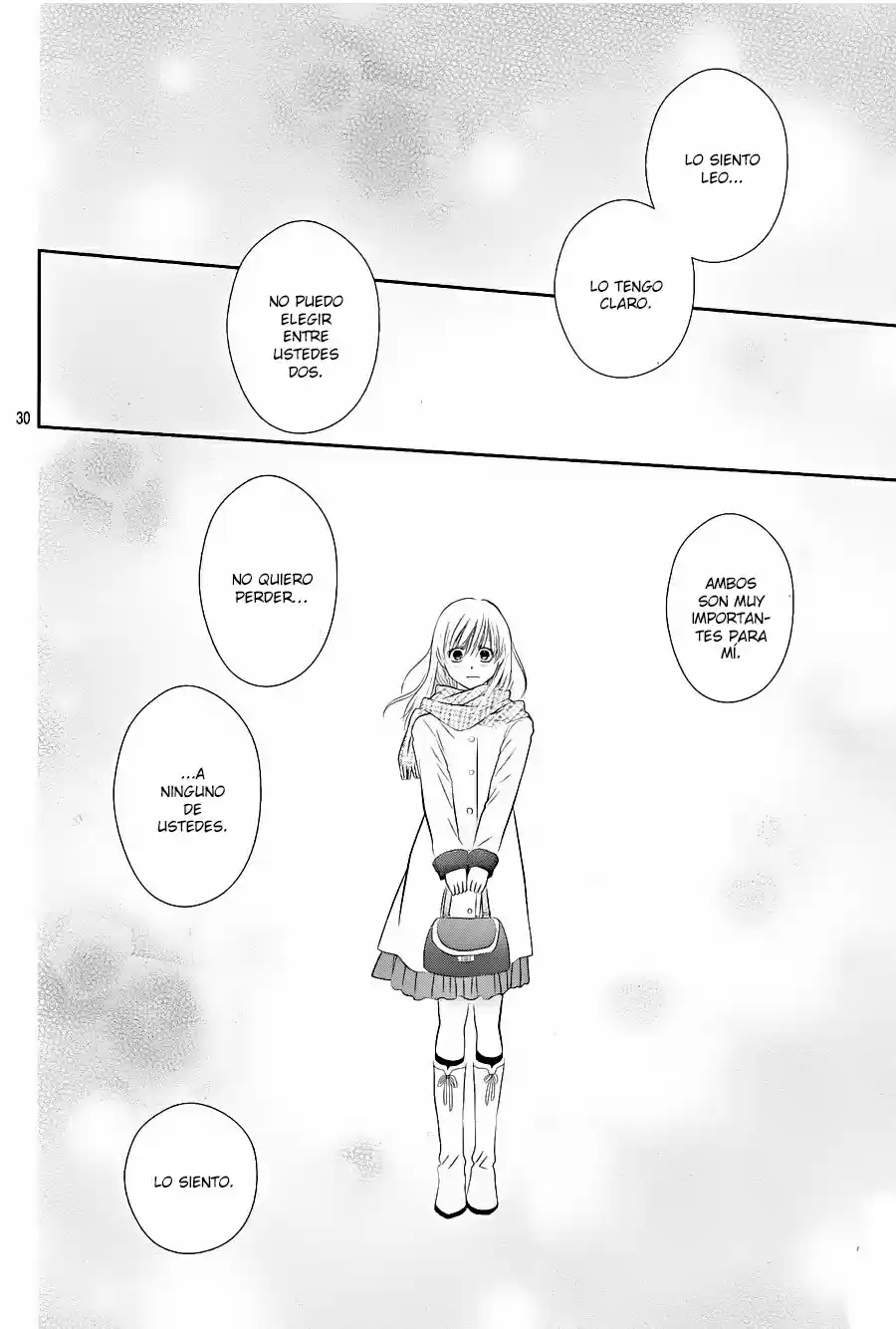 Mikazuki to Nagareboshi (2015) - Capítulo 8 - Página 35 - LectorTMOo