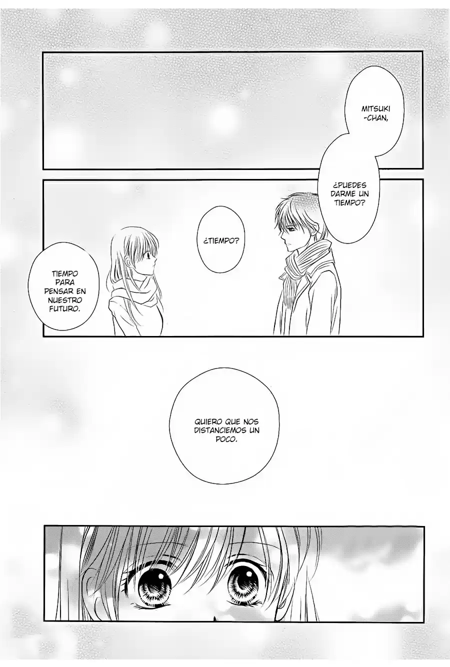 Mikazuki to Nagareboshi (2015) - Capítulo 8 - Página 36 - LectorTMOo