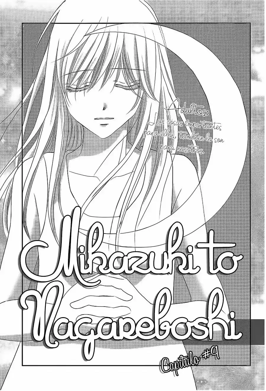 Mikazuki to Nagareboshi (2015) - Capítulo 9 - Página 4 - LectorTMOo