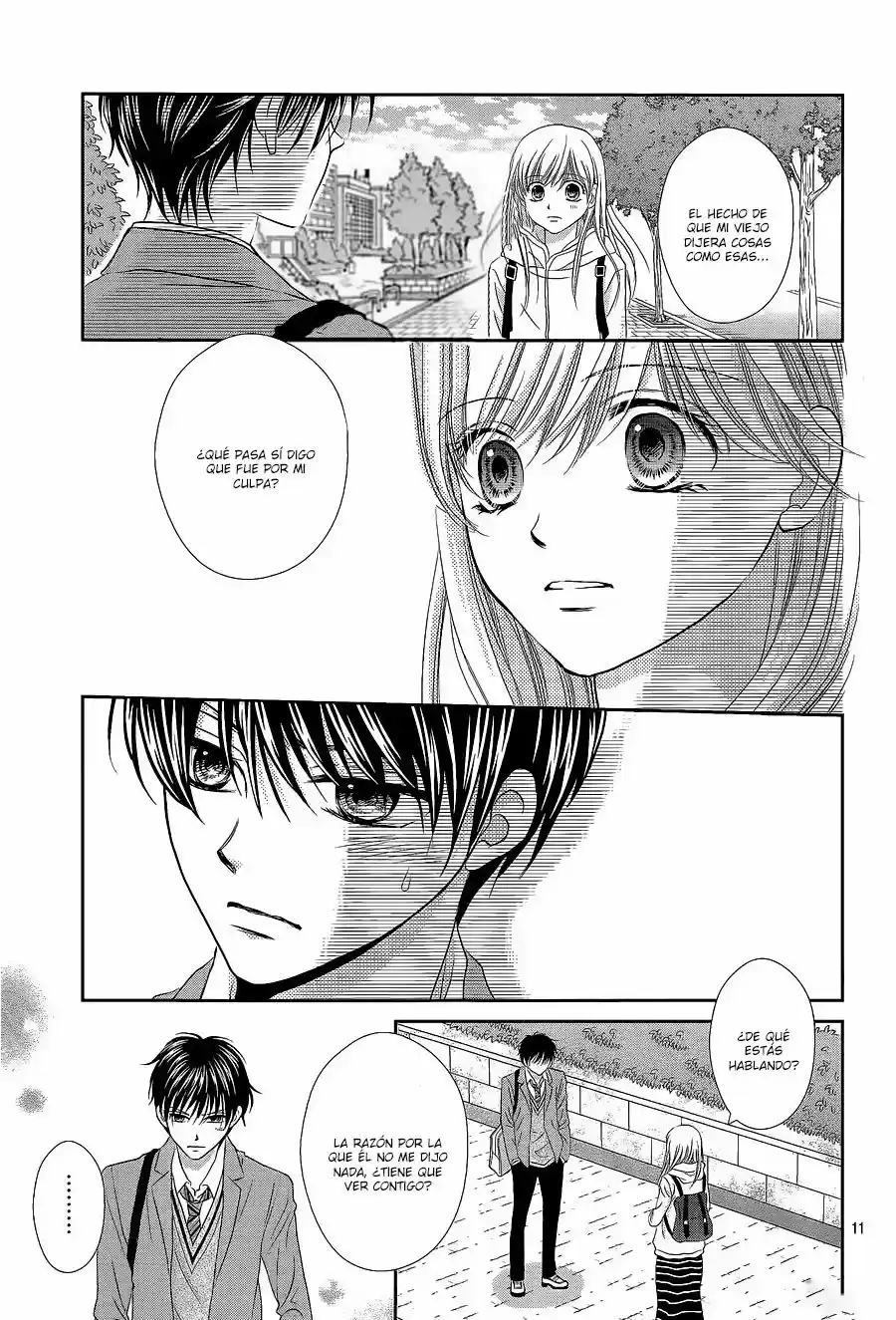 Mikazuki to Nagareboshi (2015) - Capítulo 9 - Página 14 - LectorTMOo