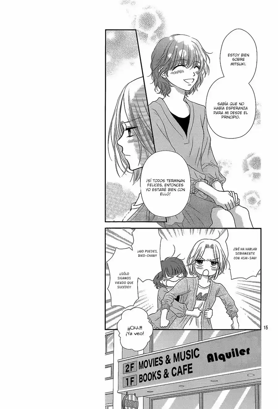 Mikazuki to Nagareboshi (2015) - Capítulo 9 - Página 18 - LectorTMOo