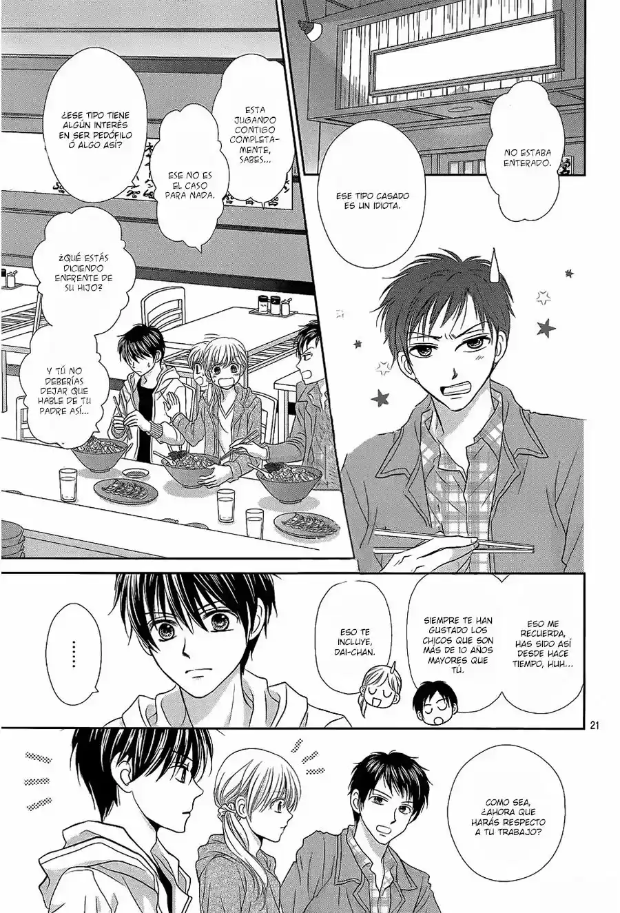 Mikazuki to Nagareboshi (2015) - Capítulo 9 - Página 24 - LectorTMOo