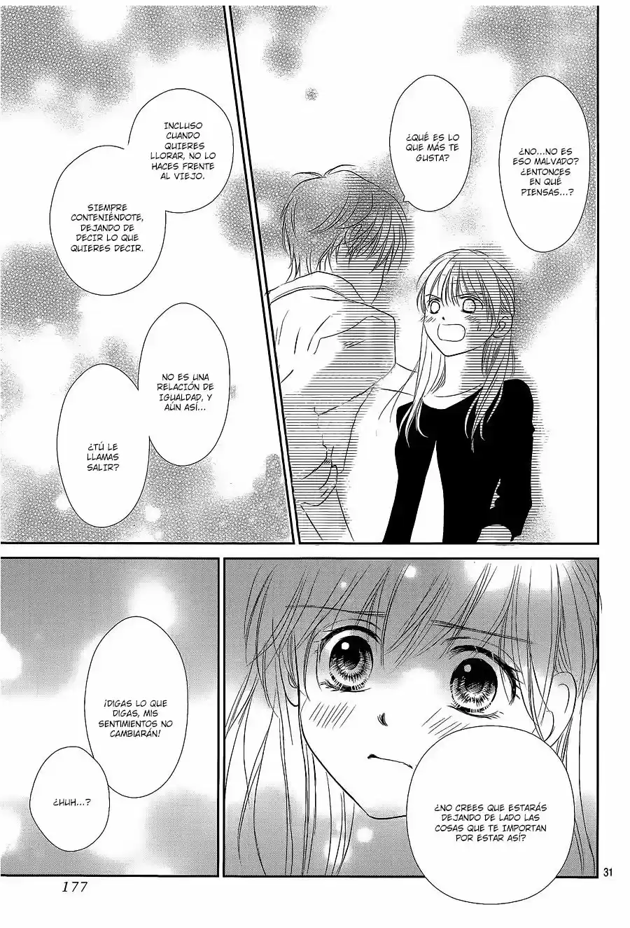 Mikazuki to Nagareboshi (2015) - Capítulo 9 - Página 35 - LectorTMOo