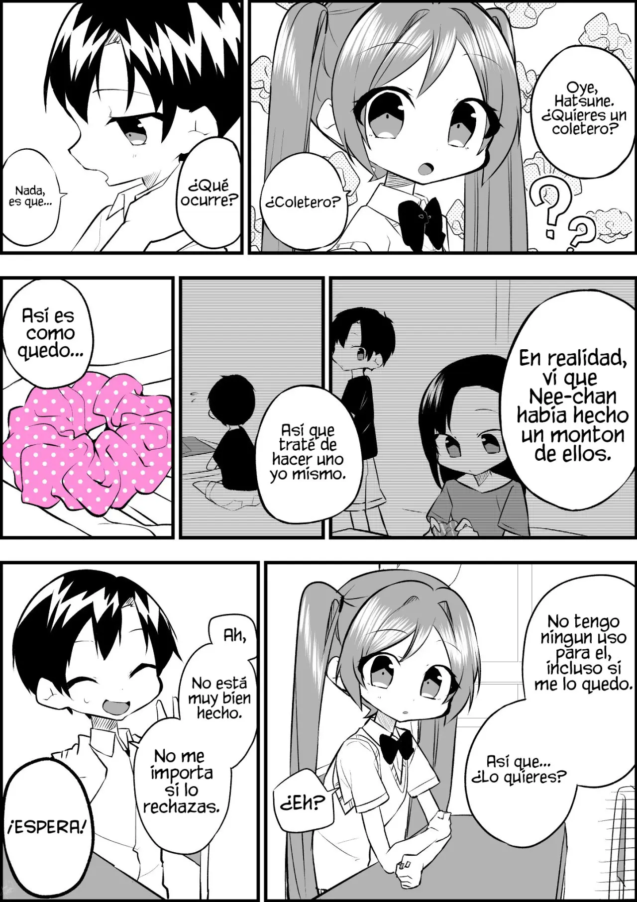 Miku tendrá su corazón roto en 7 días (2020) - Capítulo 10 - Página 1 - LectorTMOo