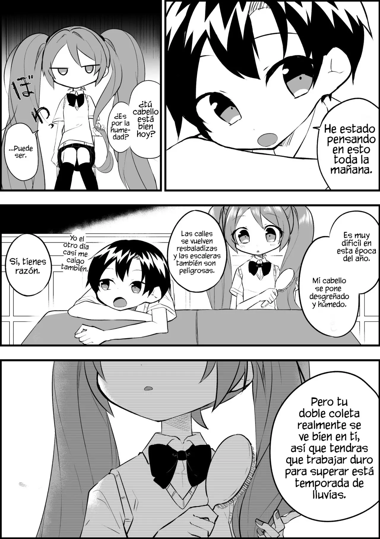 Miku tendrá su corazón roto en 7 días (2020) - Capítulo 4 - Página 1 - LectorTMOo