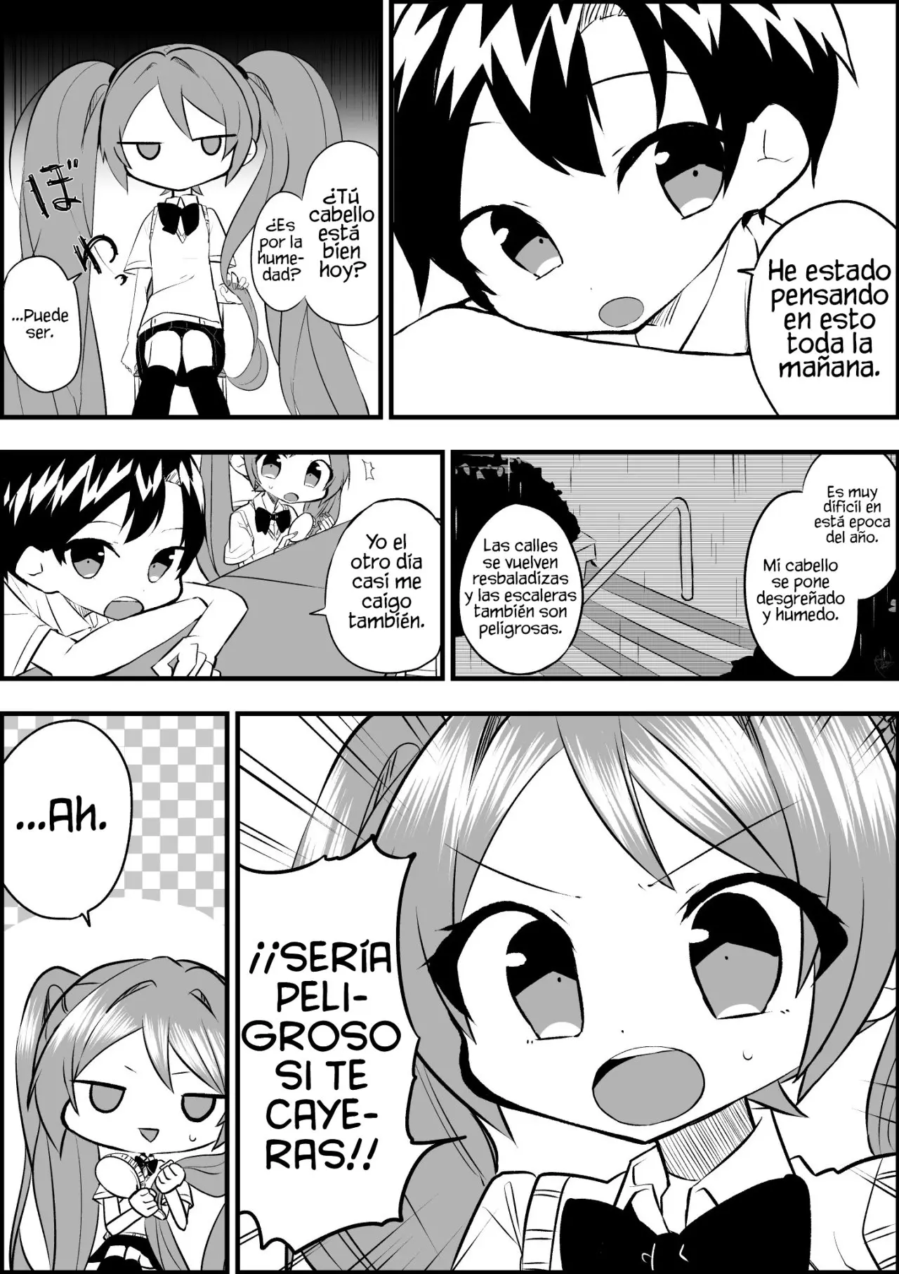 Miku tendrá su corazón roto en 7 días (2020) - Capítulo 9 - Página 1 - LectorTMOo