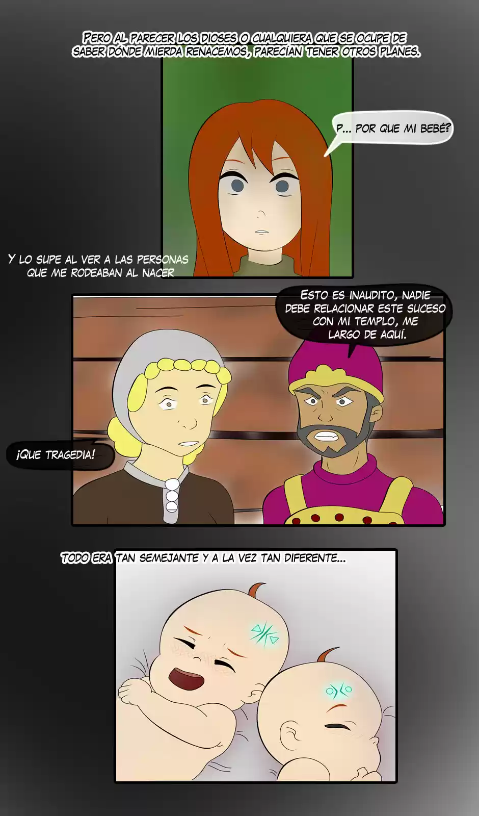 Mil vidas, un alma web comic (2018) - Capítulo 2 - Página 5 - LectorTMOo