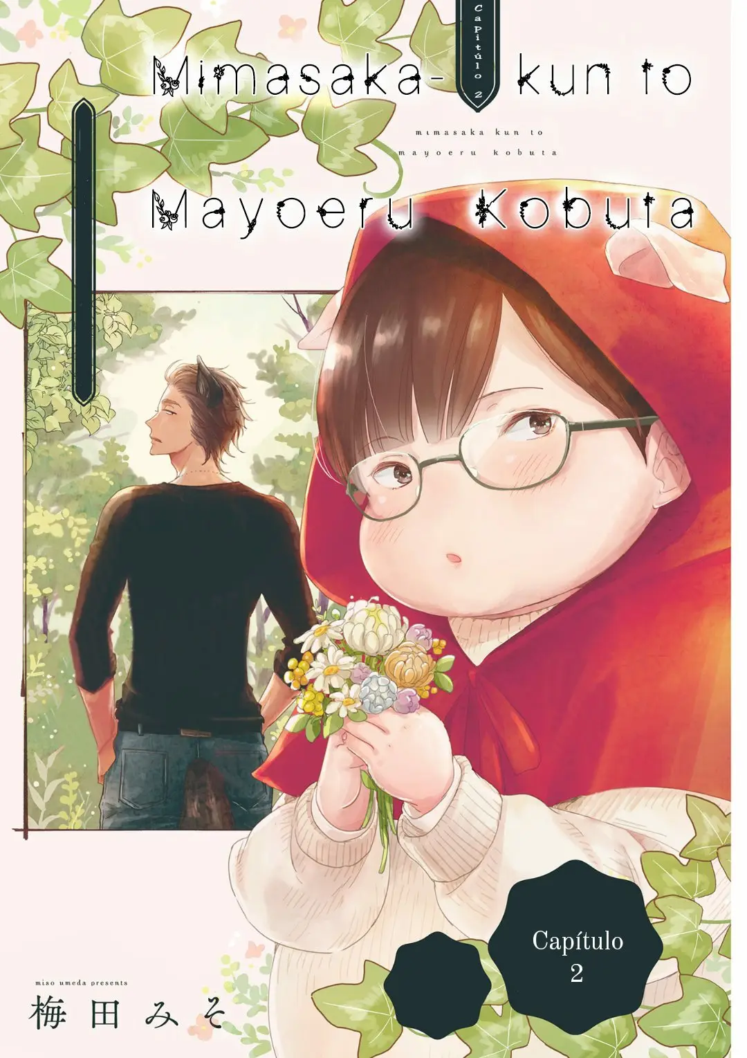 Mimasaka-kun to mayoeru kobuta - Capítulo 2 - Página 1 - LectorTMOo