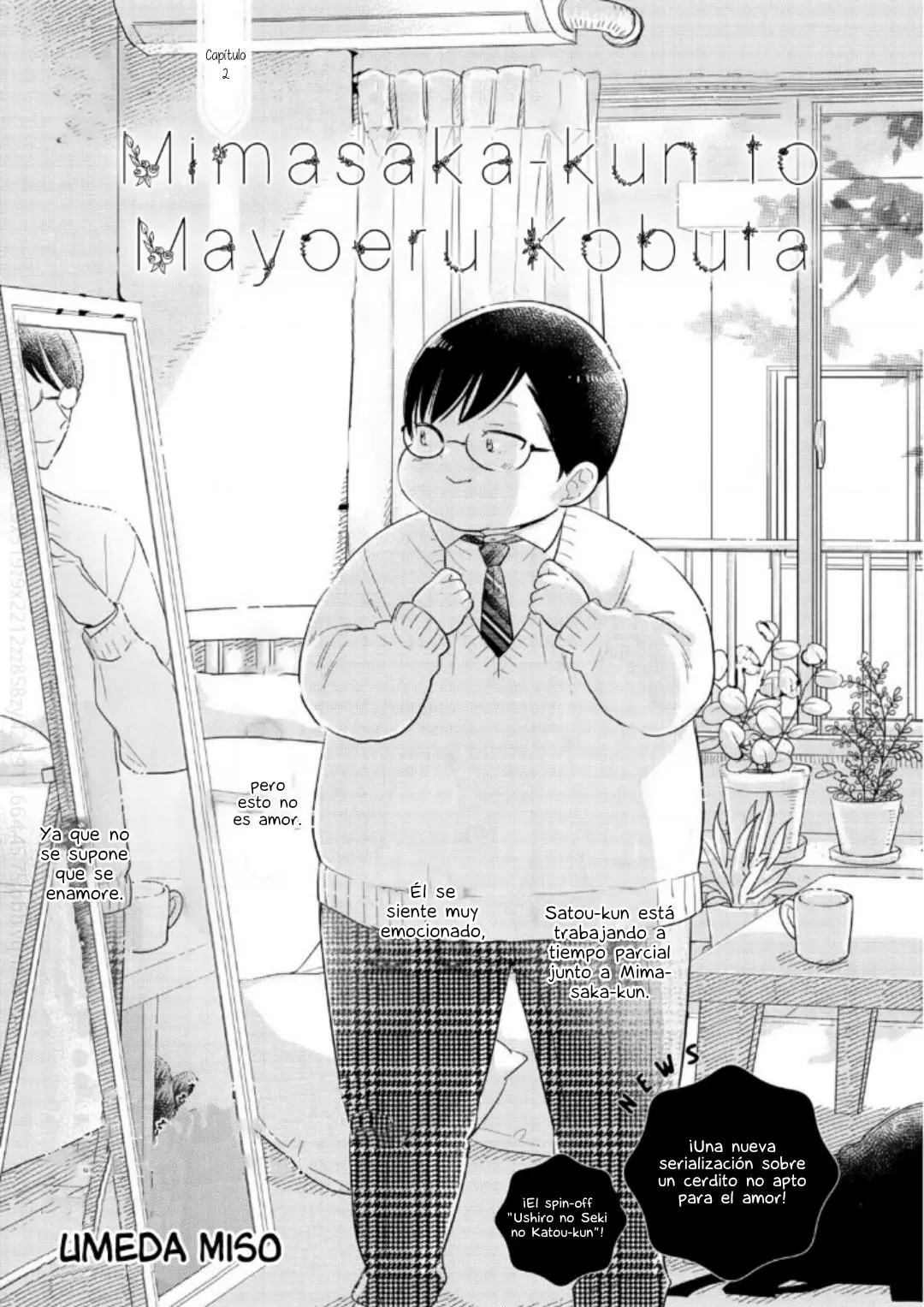 Mimasaka-kun to mayoeru kobuta - Capítulo 2 - Página 2 - LectorTMOo