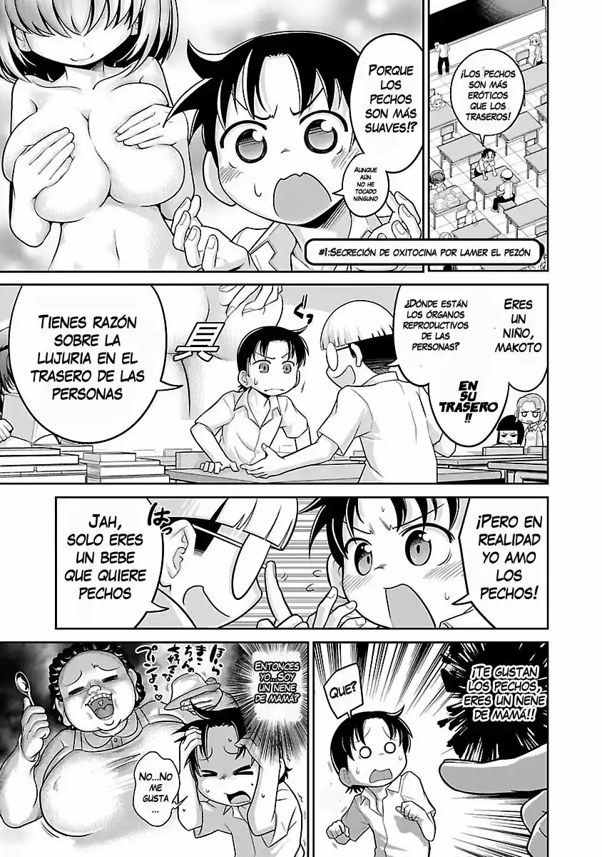 Mimibukuro-san no Chiebukuro - Capítulo 1 - Página 7 - LectorTMOo
