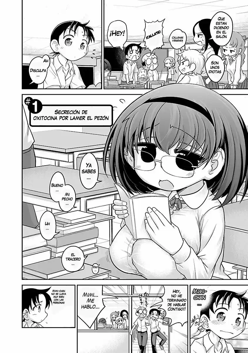 Mimibukuro-san no Chiebukuro - Capítulo 1 - Página 8 - LectorTMOo