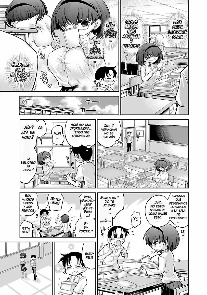 Mimibukuro-san no Chiebukuro - Capítulo 1 - Página 9 - LectorTMOo