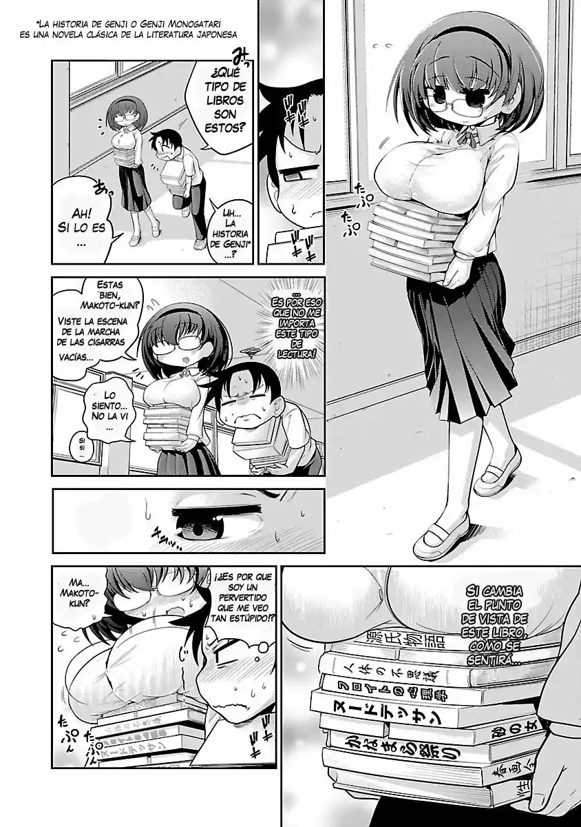 Mimibukuro-san no Chiebukuro - Capítulo 1 - Página 10 - LectorTMOo