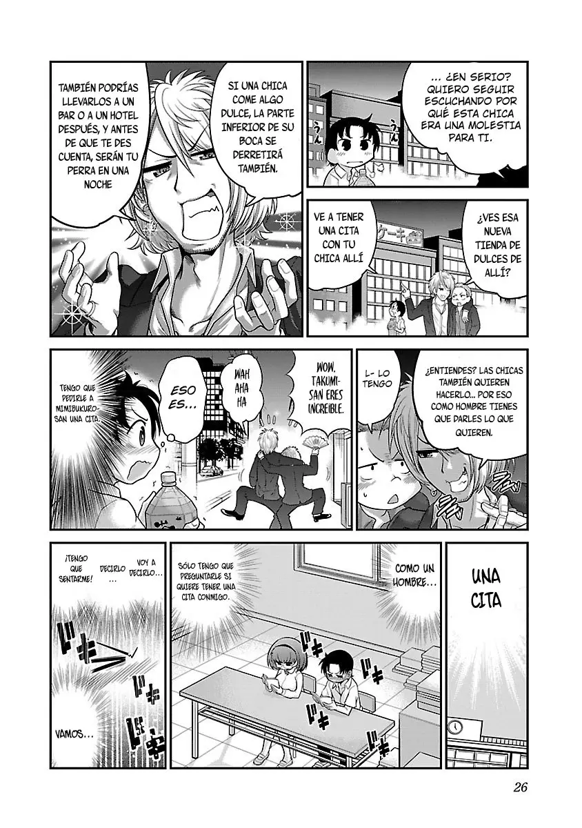 Mimibukuro-san no Chiebukuro - Capítulo 2 - Página 4 - LectorTMOo