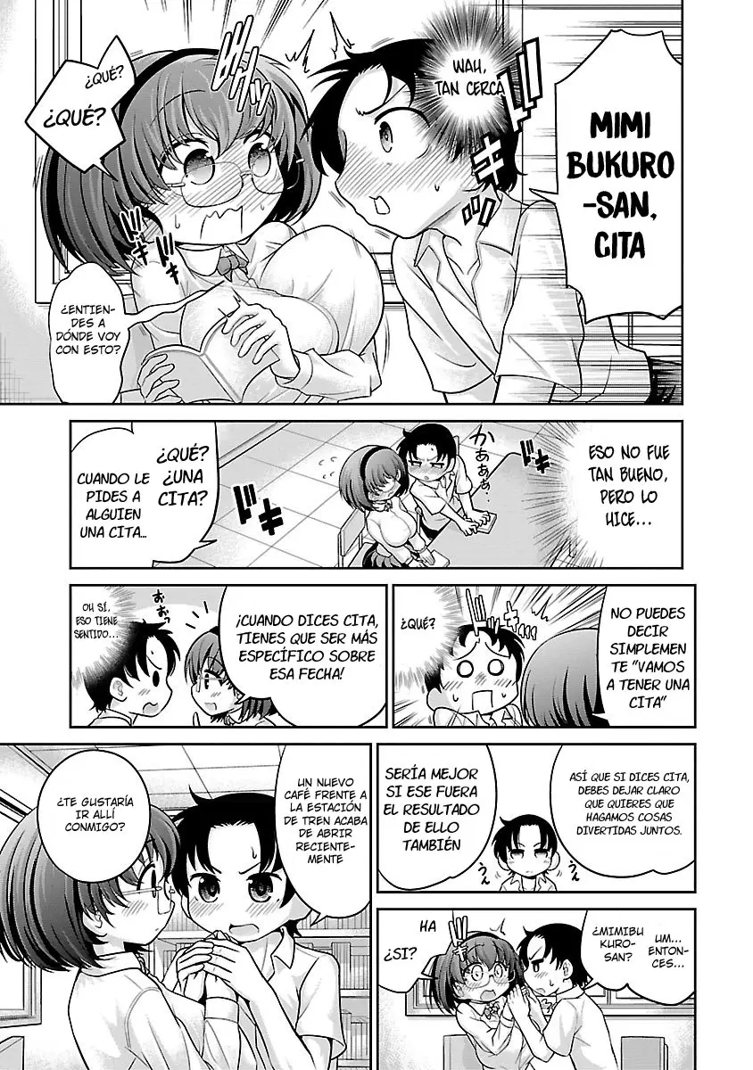 Mimibukuro-san no Chiebukuro - Capítulo 2 - Página 8 - LectorTMOo