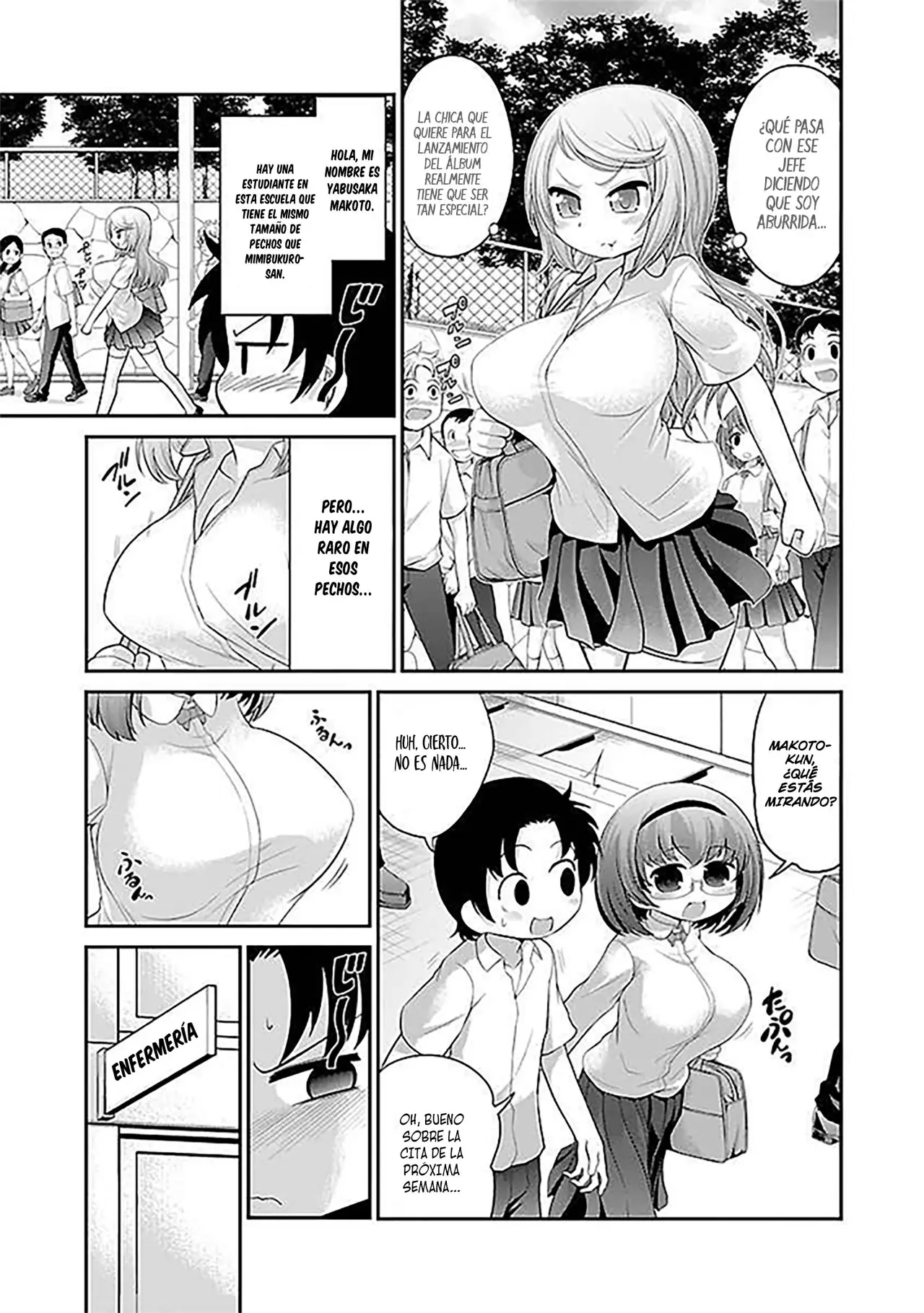 Mimibukuro-san no Chiebukuro - Capítulo 3 - Página 4 - LectorTMOo