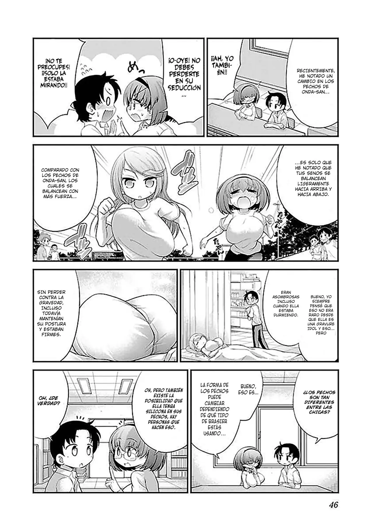 Mimibukuro-san no Chiebukuro - Capítulo 3 - Página 5 - LectorTMOo