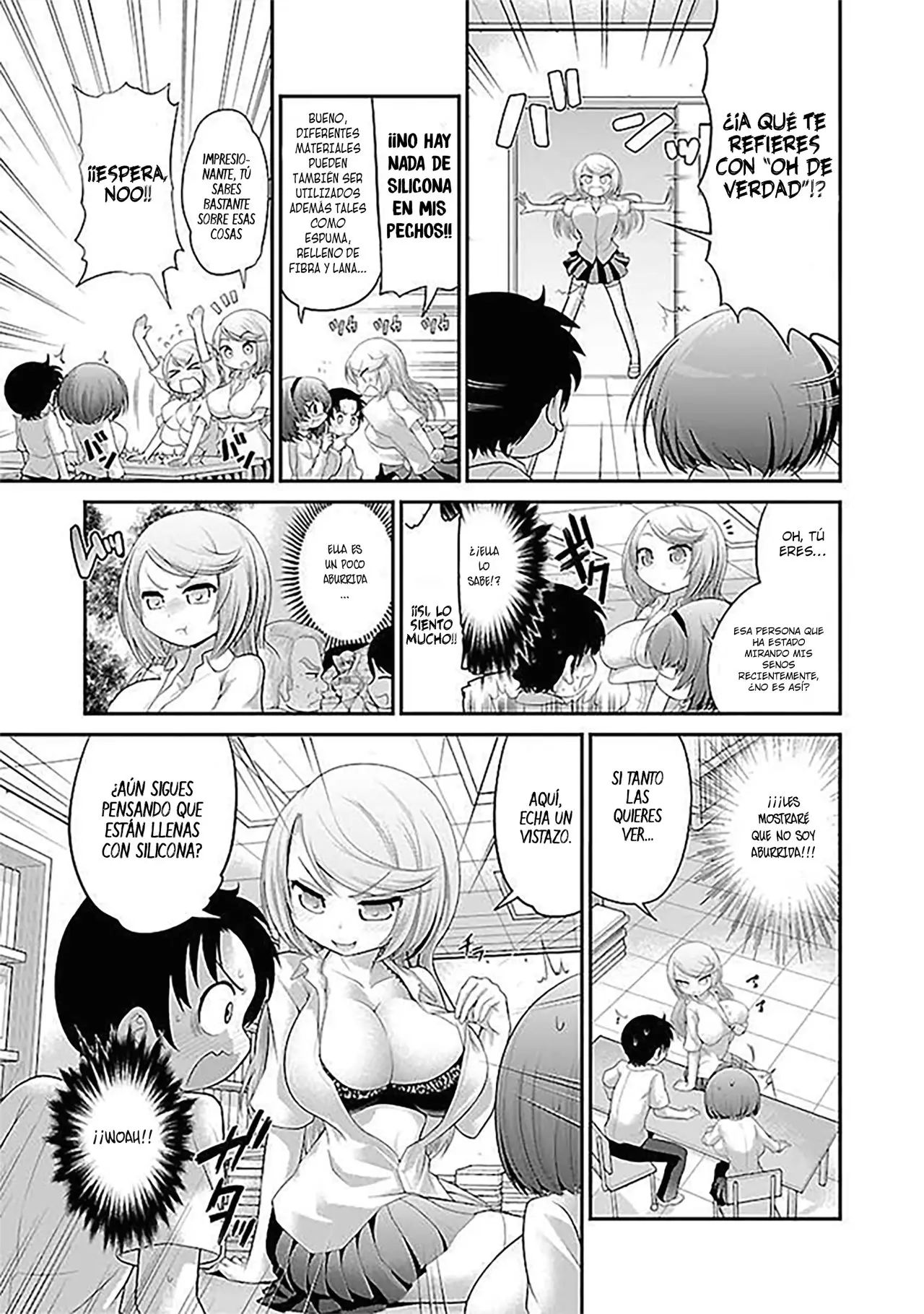 Mimibukuro-san no Chiebukuro - Capítulo 3 - Página 6 - LectorTMOo