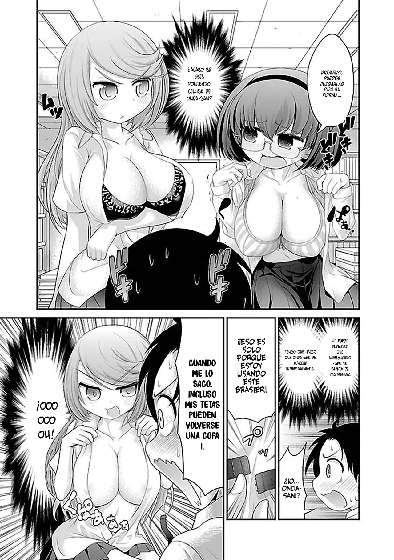Mimibukuro-san no Chiebukuro - Capítulo 3 - Página 8 - LectorTMOo