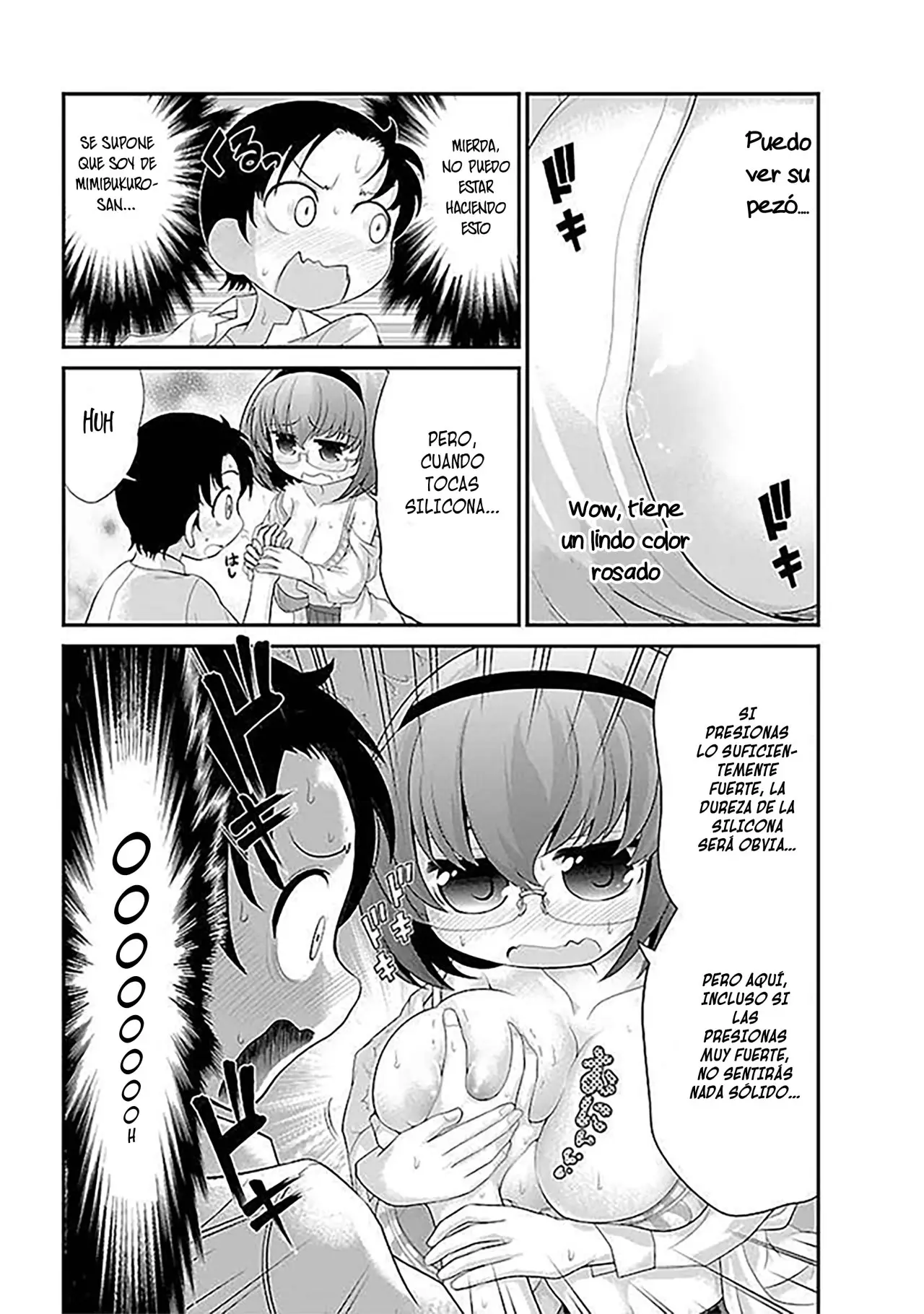 Mimibukuro-san no Chiebukuro - Capítulo 3 - Página 9 - LectorTMOo