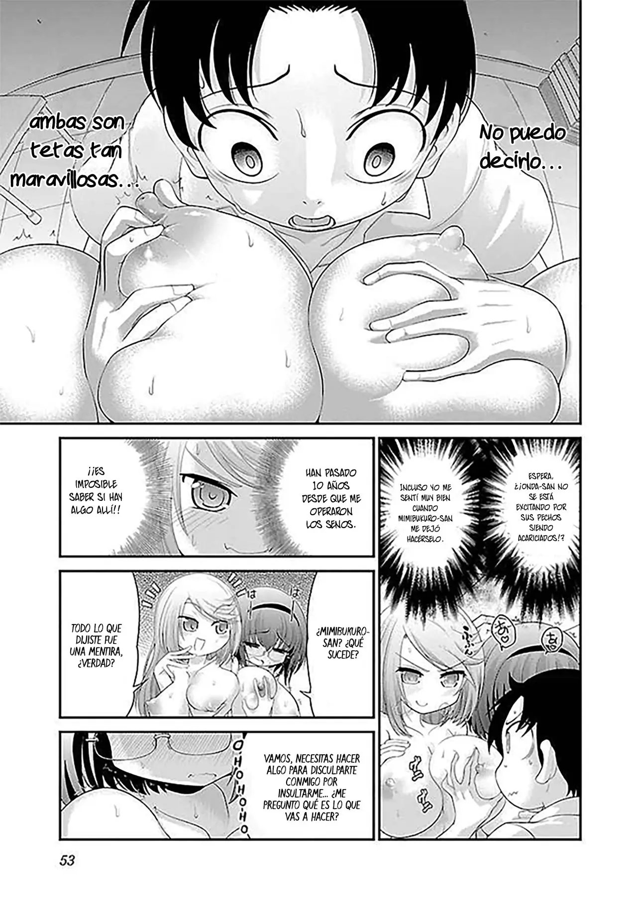 Mimibukuro-san no Chiebukuro - Capítulo 3 - Página 12 - LectorTMOo