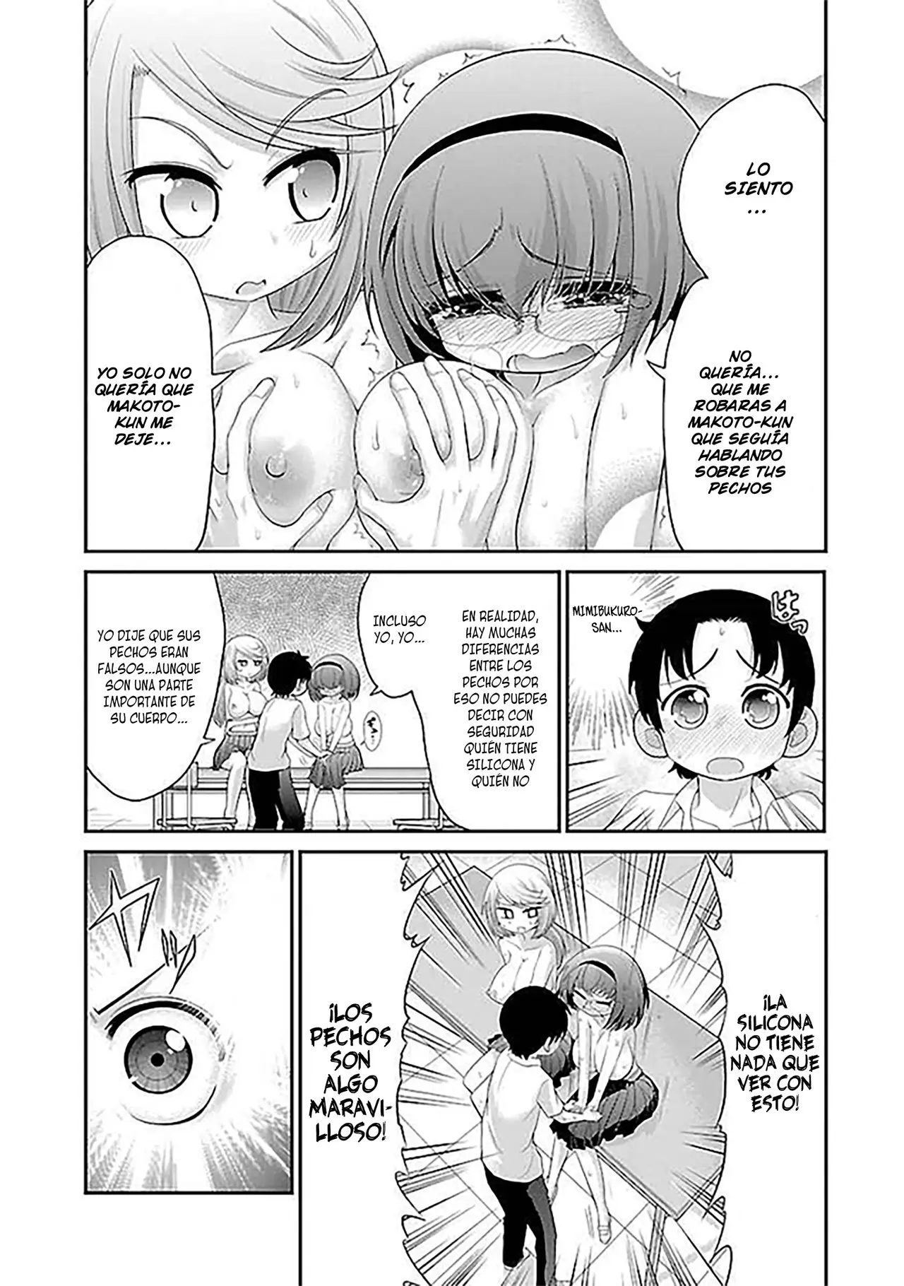 Mimibukuro-san no Chiebukuro - Capítulo 3 - Página 13 - LectorTMOo