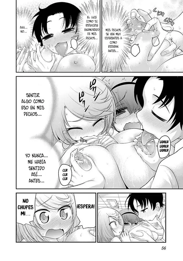 Mimibukuro-san no Chiebukuro - Capítulo 3 - Página 15 - LectorTMOo