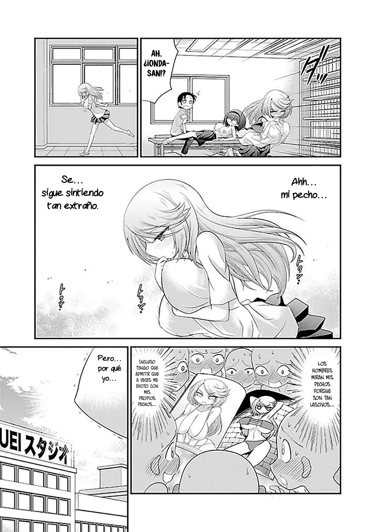 Mimibukuro-san no Chiebukuro - Capítulo 3 - Página 20 - LectorTMOo