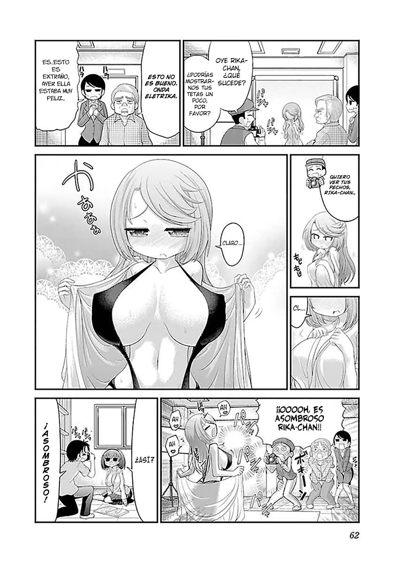 Mimibukuro-san no Chiebukuro - Capítulo 3 - Página 21 - LectorTMOo